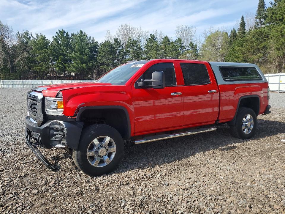 2016 GMC SIERRA — VIN 1GT12REG5GF227846