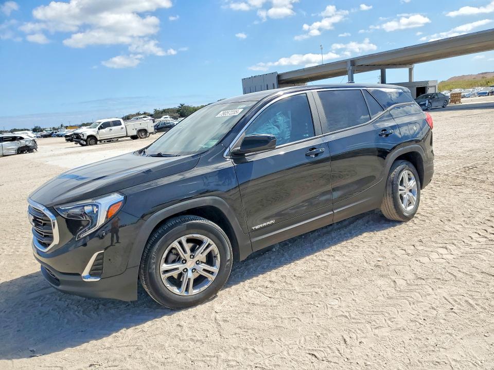 2021 GMC TERRAIN — VIN 3GKALMEV3ML350677