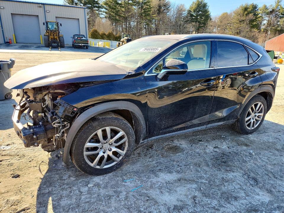 2016 LEXUS NX — VIN JTJBARBZ0G2047109