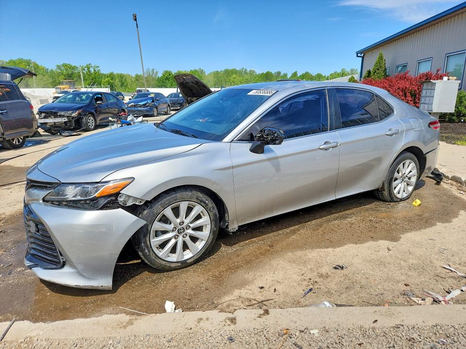 2018 TOYOTA CAMRY — VIN JTNB11HK8J3016587