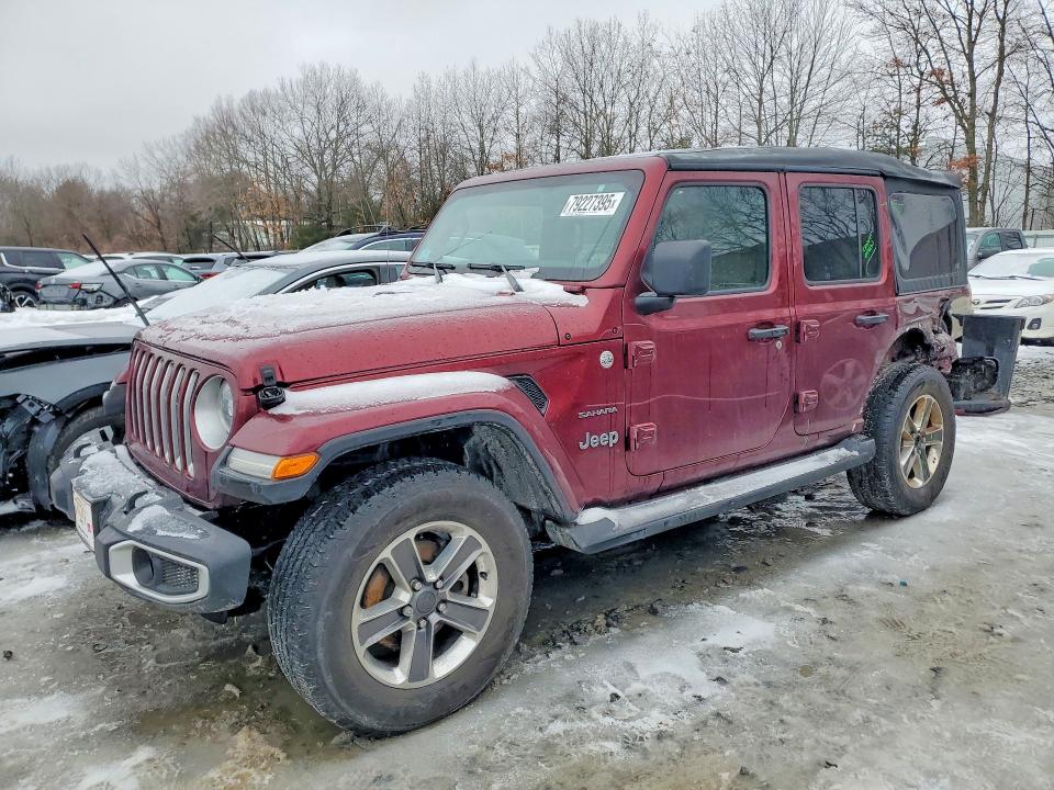 2022 JEEP WRANGLER UNLIMITED — VIN 1C4HJXEN0NW174118