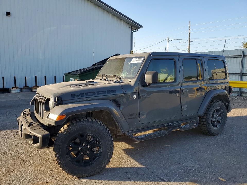 2018 JEEP WRANGLER UNLIMITED — VIN 1C4HJXEG6JW315480