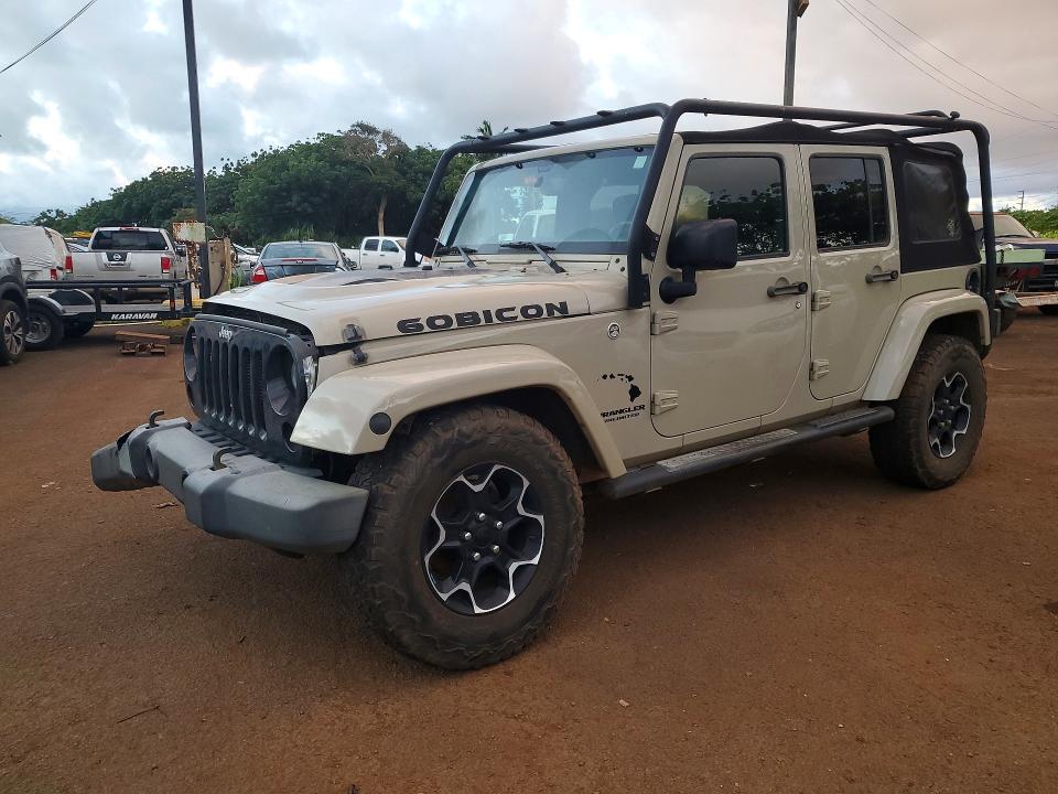 2017 JEEP WRANGLER UNLIMITED — VIN 1C4BJWDG7HL629801