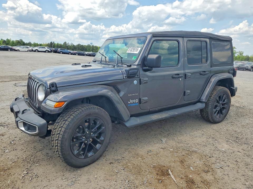 2021 JEEP WRANGLER UNLIMITED — VIN 1C4JJXP65MW871905