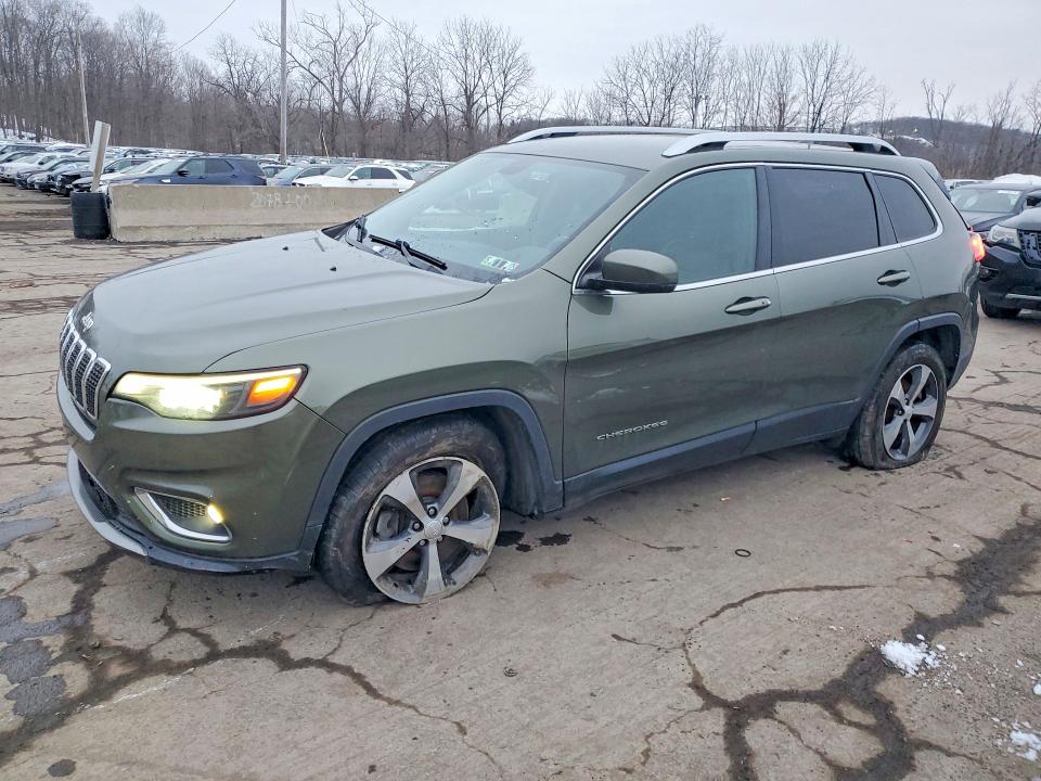 2019 JEEP CHEROKEE — VIN 1C4PJMDX1KD402051