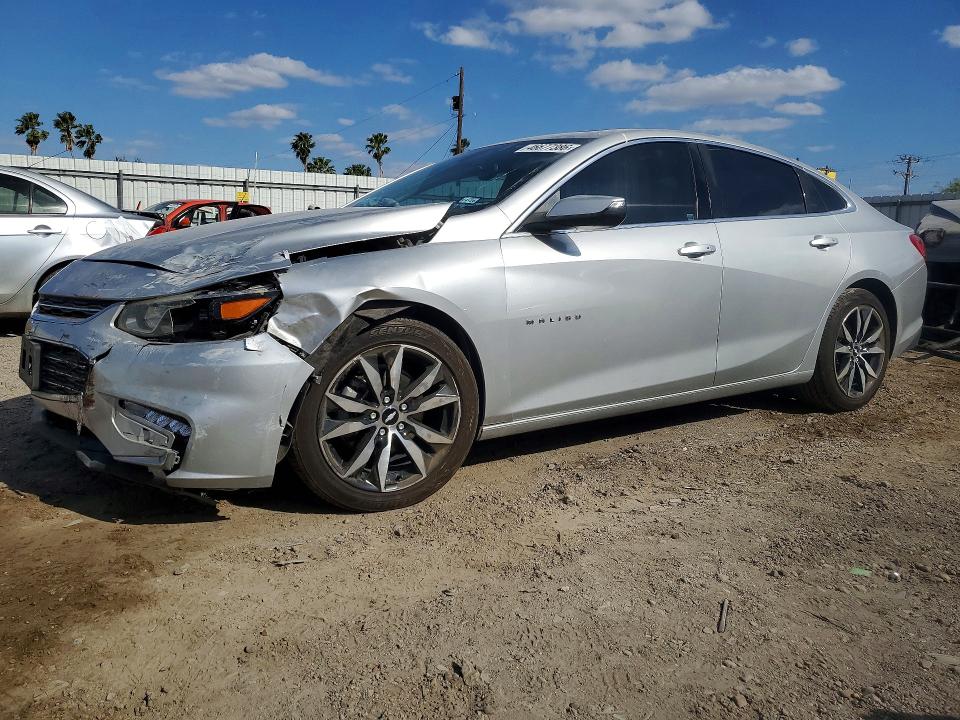 2018 CHEVROLET MALIBU — VIN 1G1ZD5ST2JF148724