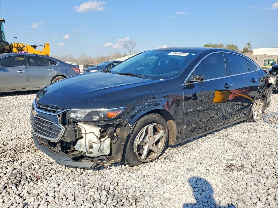 2017 CHEVROLET MALIBU — VIN 1G1ZB5ST4HF169803