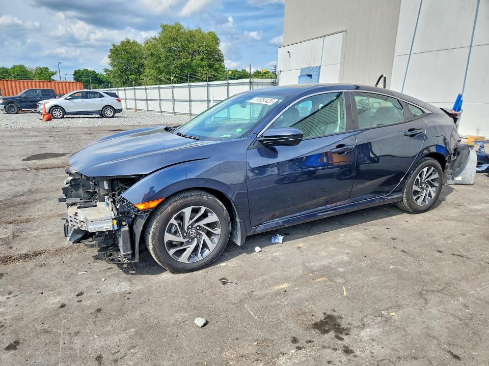 2016 HONDA CIVIC — VIN 19XFC2F71GE027372
