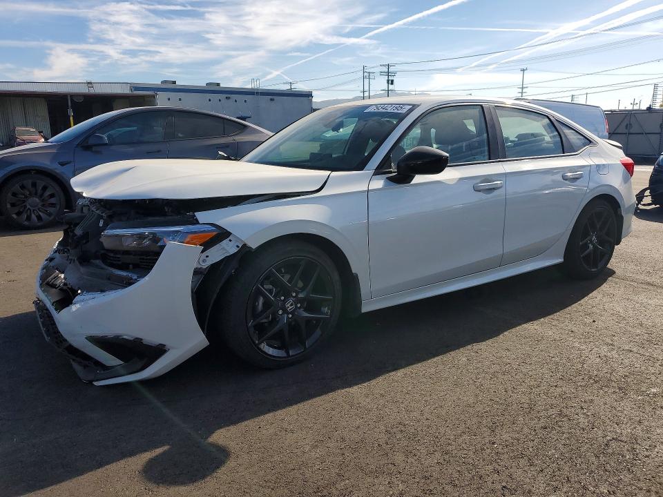 2024 HONDA CIVIC — VIN 2HGFE2F5XRH500574