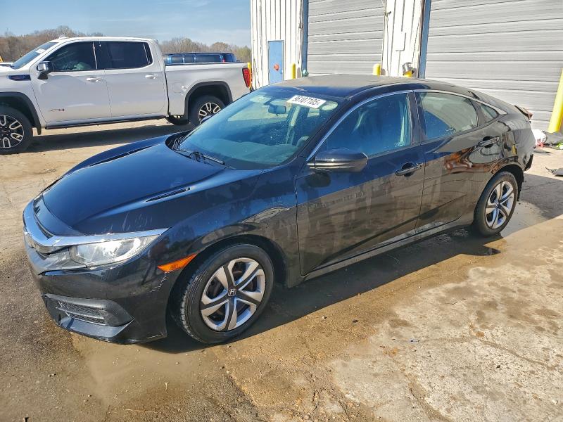 2018 HONDA CIVIC — VIN 2HGFC2F50JH575214