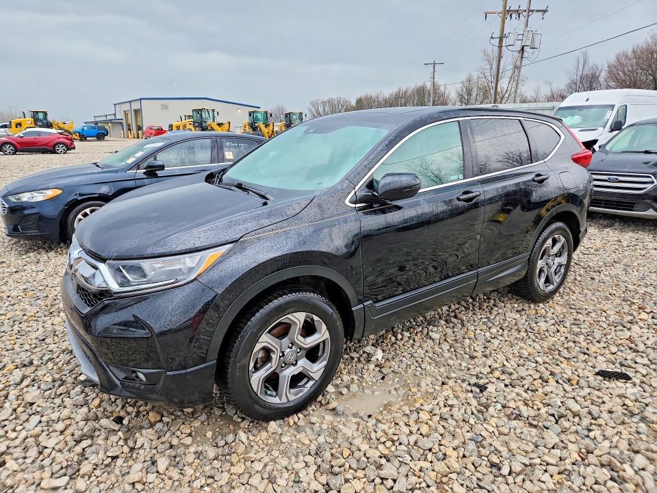 2019 HONDA CR-V — VIN 5J6RW2H85KL012121