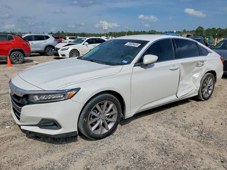 2022 HONDA ACCORD — VIN 1HGCV1F14NA019903