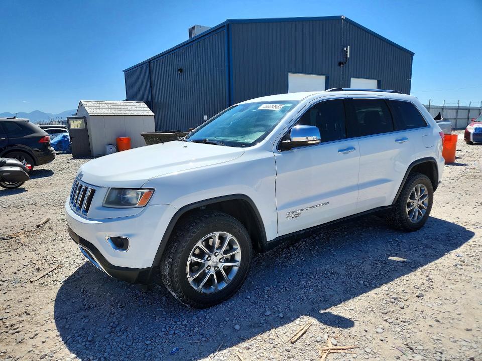 2016 JEEP GRAND CHEROKEE — VIN 1C4RJFBG8GC311394