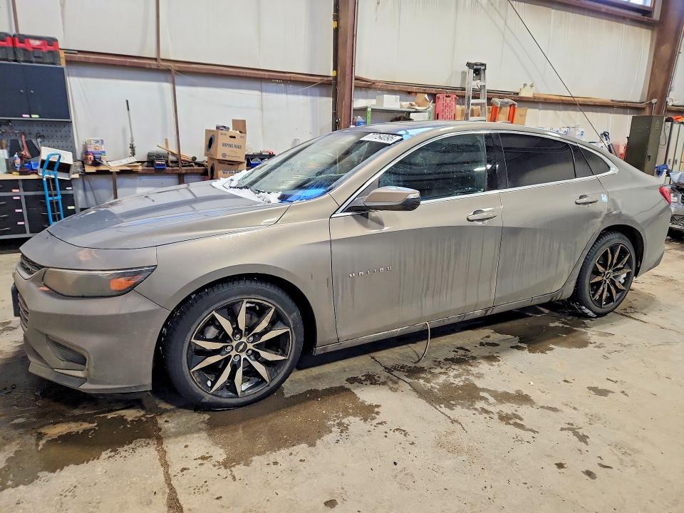 2018 CHEVROLET MALIBU — VIN 1G1ZD5STXJF203565