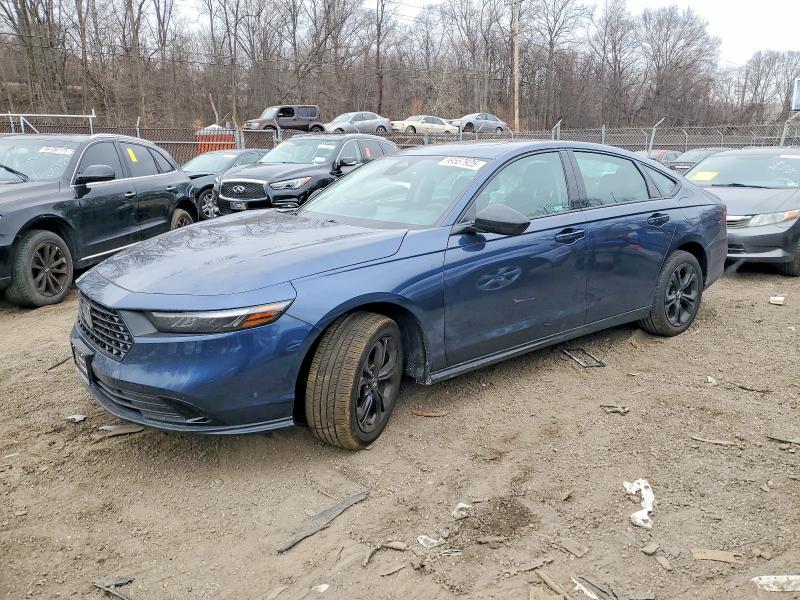 2025 HONDA ACCORD — VIN 1HGCY1F44SA013161