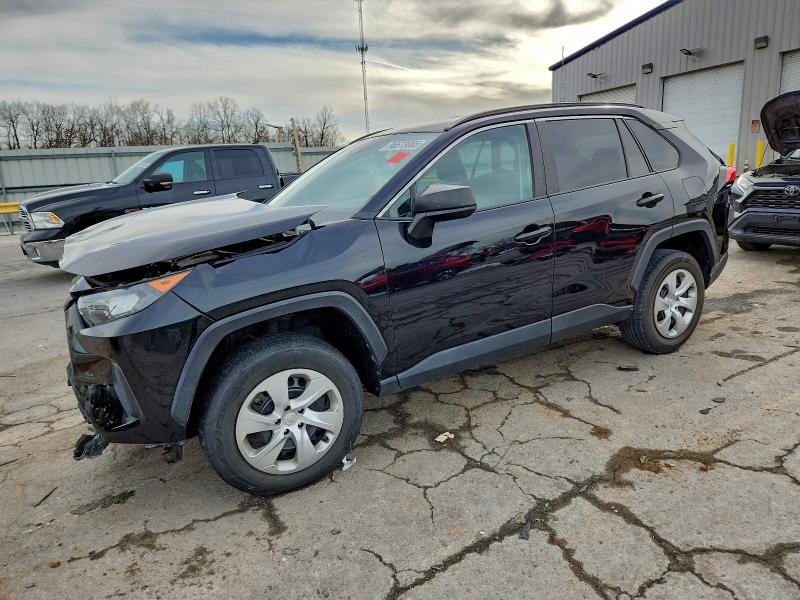 2021 TOYOTA RAV4 LE — VIN 2T3H1RFV5MC127319