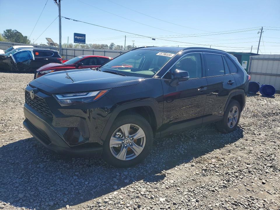 2025 TOYOTA RAV4 HYBRID — VIN JTMRWRFV6SJ087476