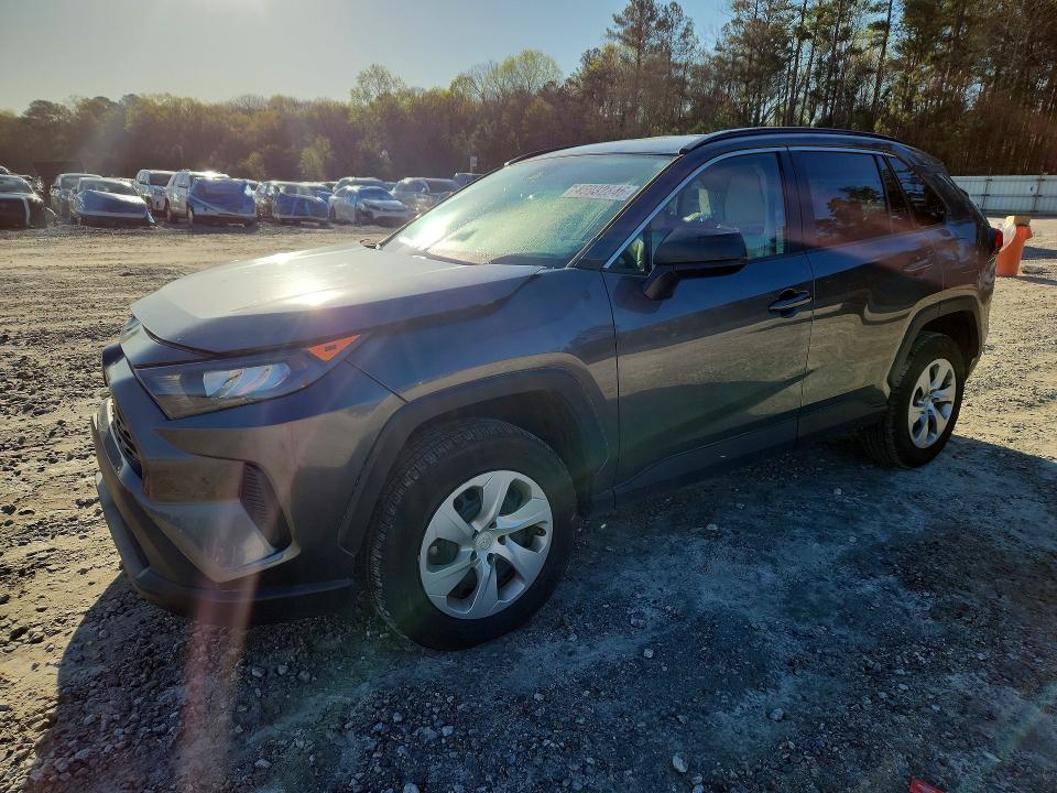 2021 TOYOTA RAV4 — VIN 2T3H1RFV1MC142979