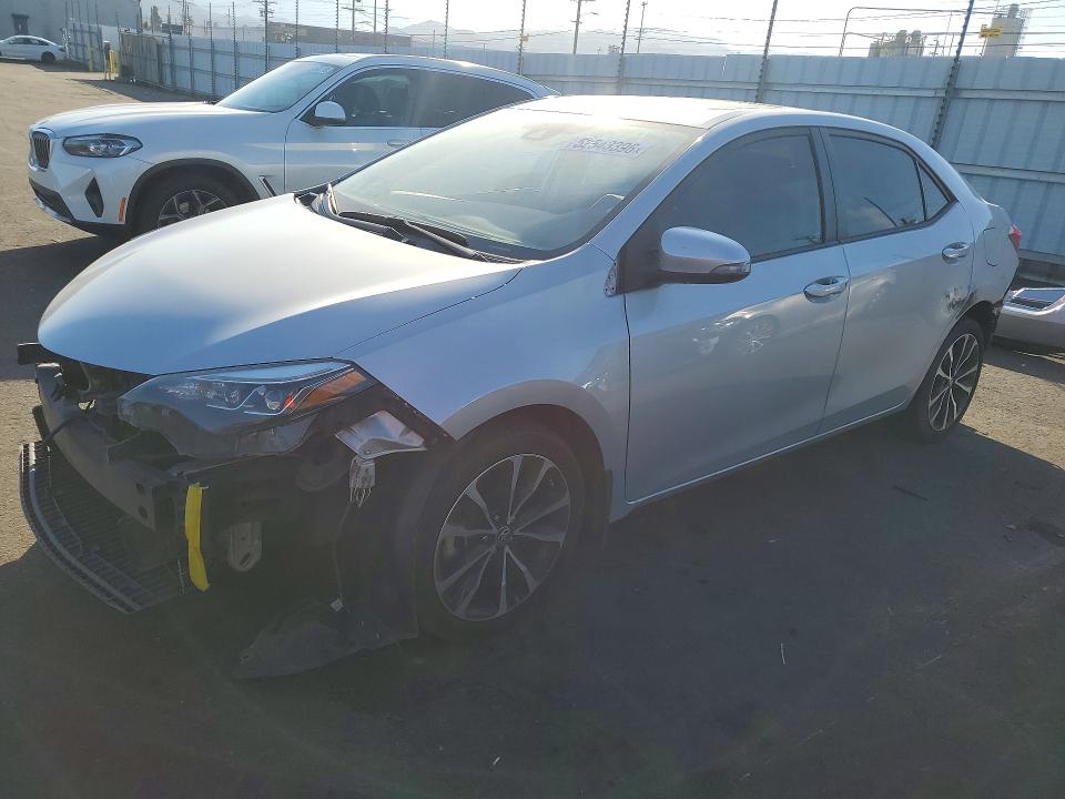 2017 TOYOTA COROLLA — VIN 5YFBURHE5HP637145