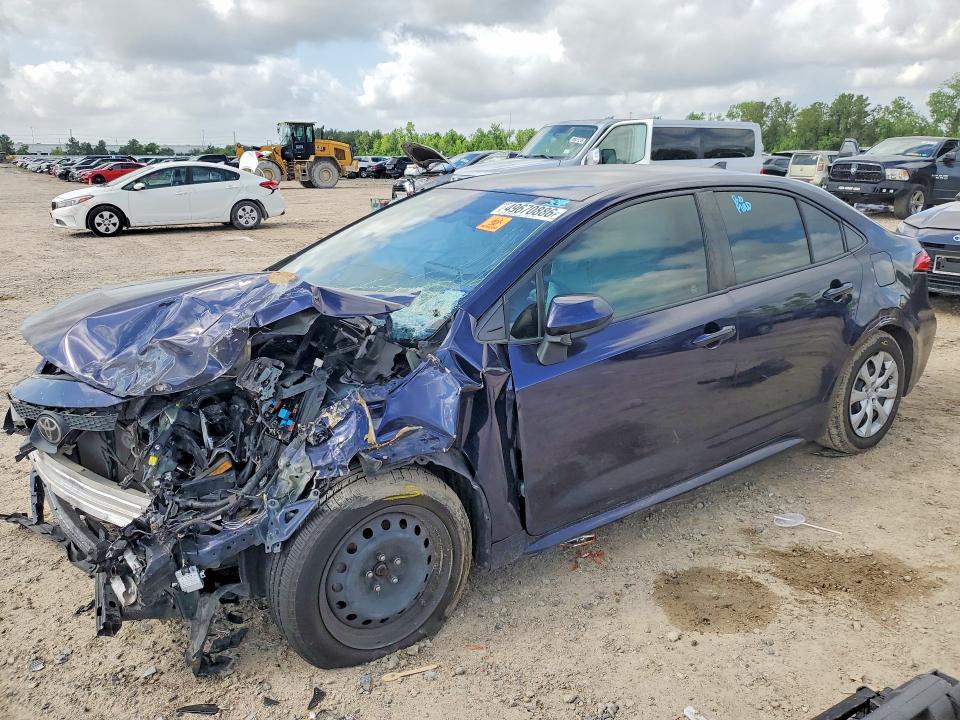 2021 TOYOTA COROLLA — VIN JTDEPMAE1MJ137290