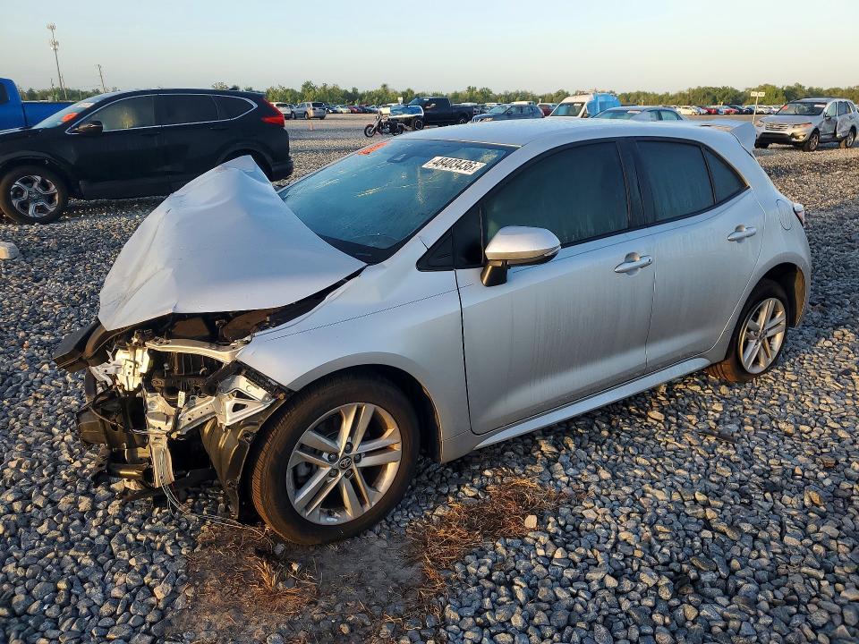 2019 TOYOTA COROLLA HATCHBACK — VIN JTNK4RBE7K3018597