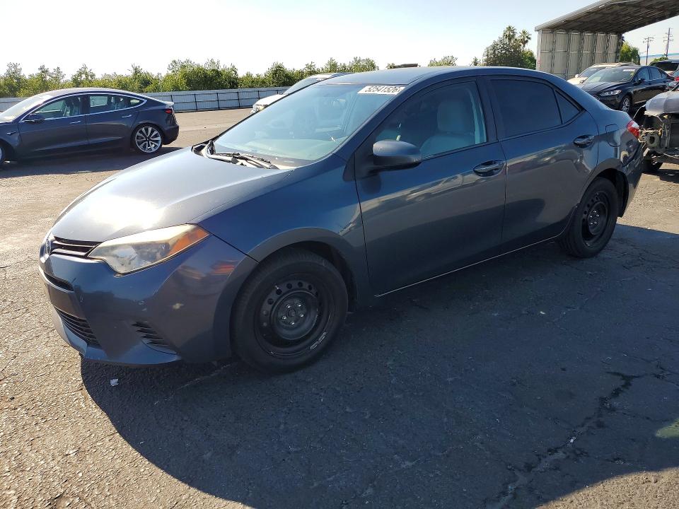 2016 TOYOTA COROLLA — VIN 5YFBURHEXGP419474
