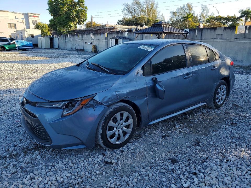 2025 TOYOTA COROLLA — VIN 5YFB4MDE0SP236652