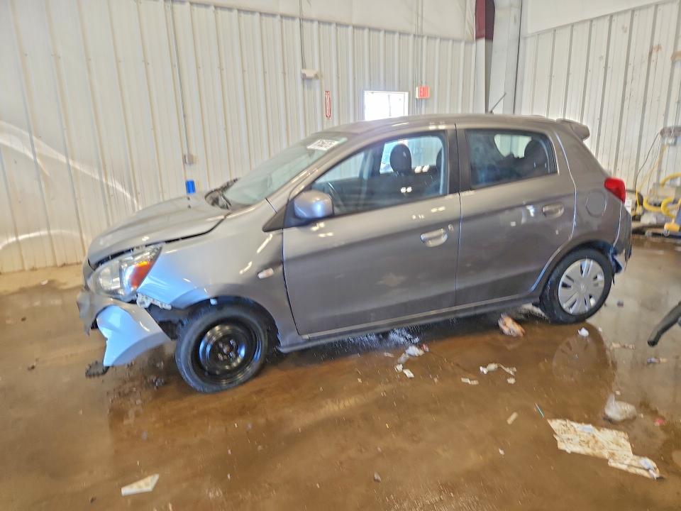 2019 MITSUBISHI MIRAGE — VIN ML32A3HJ3KH009464