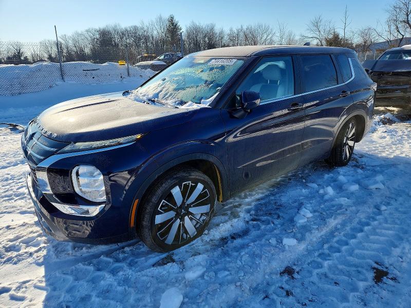 2025 MITSUBISHI OUTLANDER — VIN JA4J4VA82SZ049803