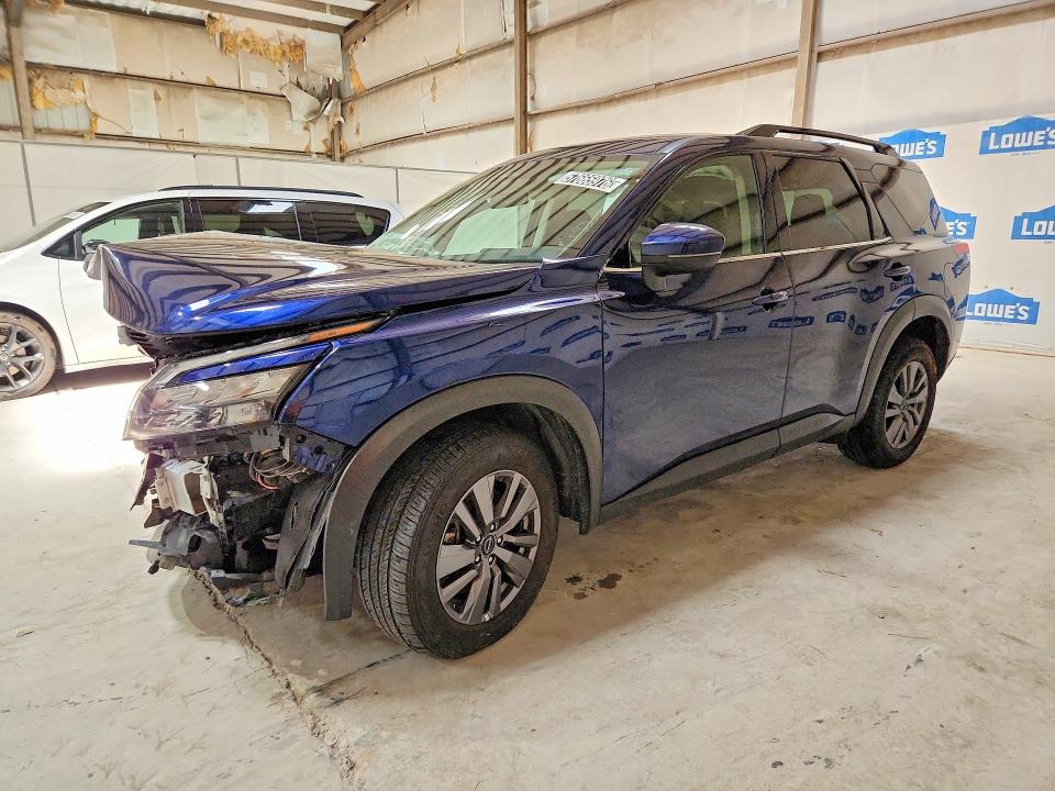 2025 NISSAN PATHFINDER — VIN 5N1DR3BC6SC204282