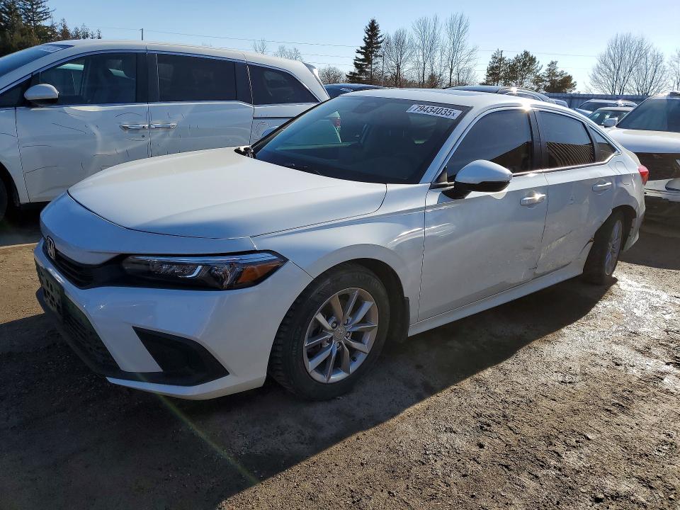2022 HONDA CIVIC — VIN 2HGFE2F38NH127186