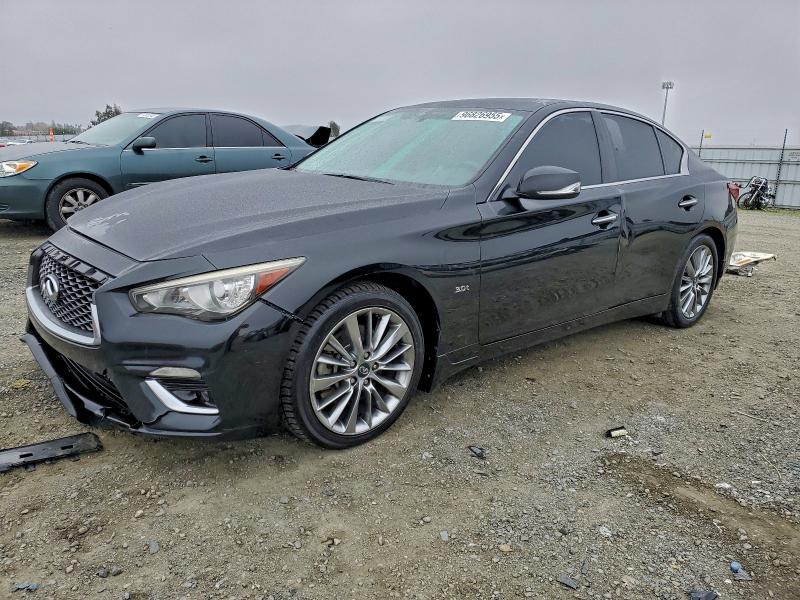 2018 INFINITI Q50 LUXE — VIN JN1EV7AP4JM353415