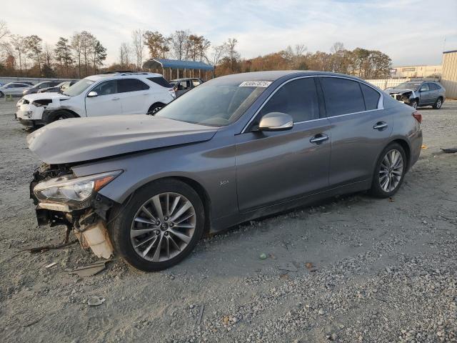 2019 INFINITI Q50 LUXE — VIN JN1EV7AP3KM514600