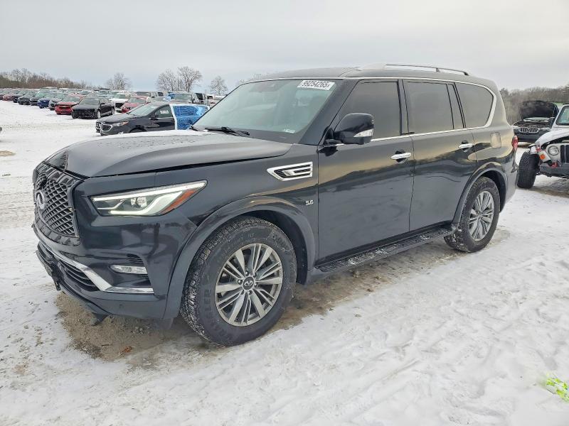 2019 INFINITI QX80 LUXE — VIN JN8AZ2NC0K9460576