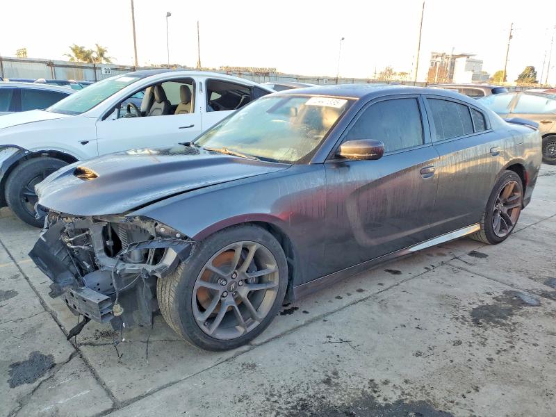 2021 DODGE CHARGER — VIN 2C3CDXGJXMH540163