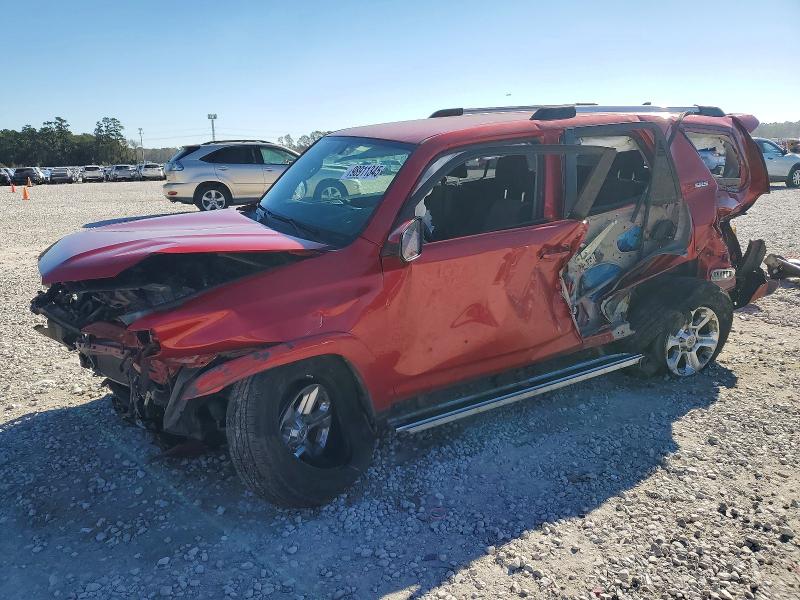 2019 TOYOTA 4RUNNER SR — VIN JTEBU5JR1K5632384