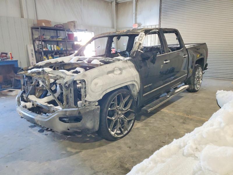 2017 GMC SIERRA — VIN 3GTU2PEJ1HG136909
