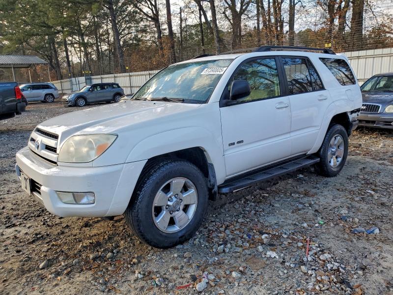 2004 TOYOTA 4RUNNER SR — VIN JTEBU14R340023625