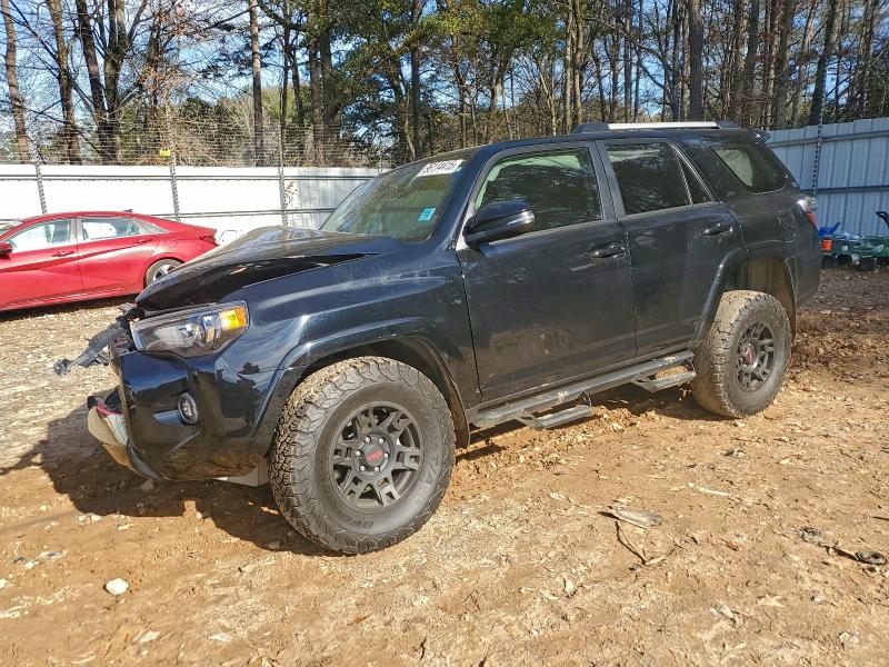 2022 TOYOTA 4RUNNER SR — VIN JTENU5JRXN6001192