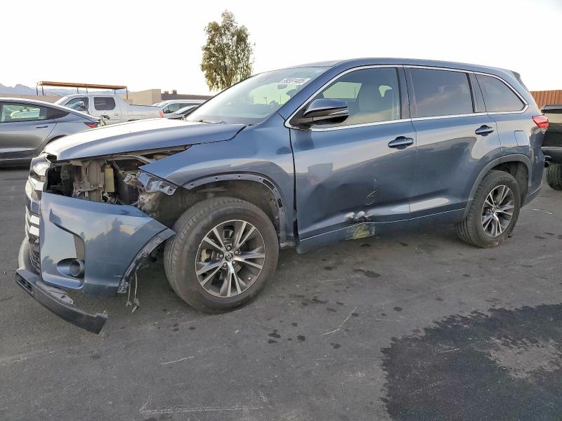 2018 TOYOTA HIGHLANDER — VIN 5TDZZRFH6JS256852