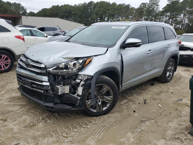 2019 TOYOTA HIGHLANDER — VIN 5TDDZRFH5KS938245
