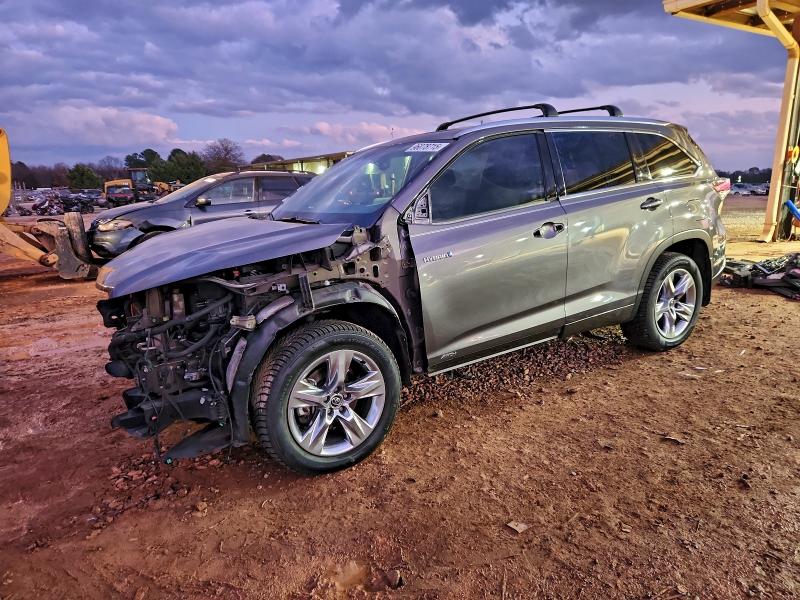 2016 TOYOTA HIGHLANDER — VIN 5TDDCRFH7GS014592
