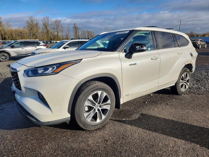 2020 TOYOTA HIGHLANDER — VIN 5TDGBRCH2LS508549
