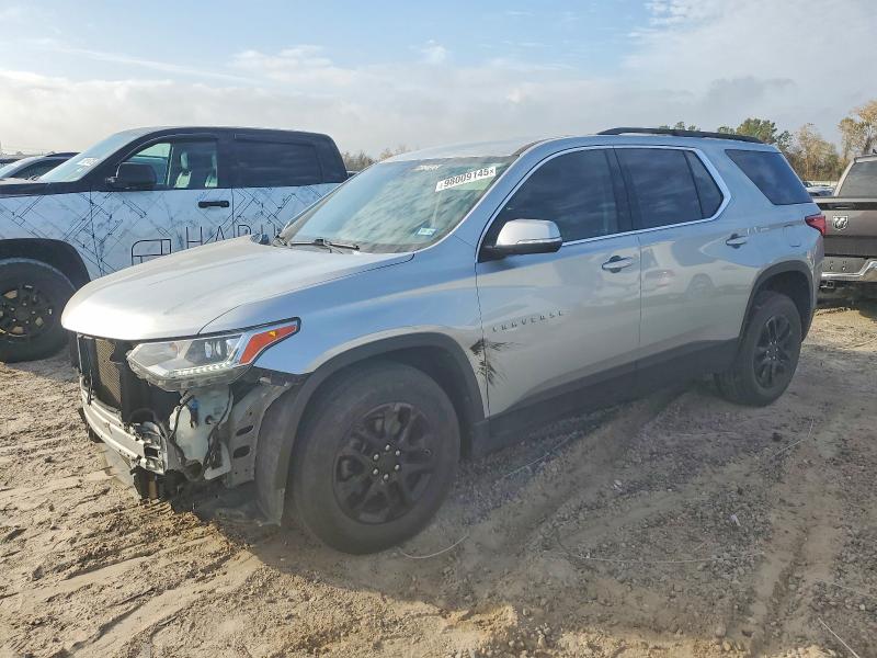 2021 CHEVROLET TRAVERSE L — VIN 1GNEVGKW8MJ220303