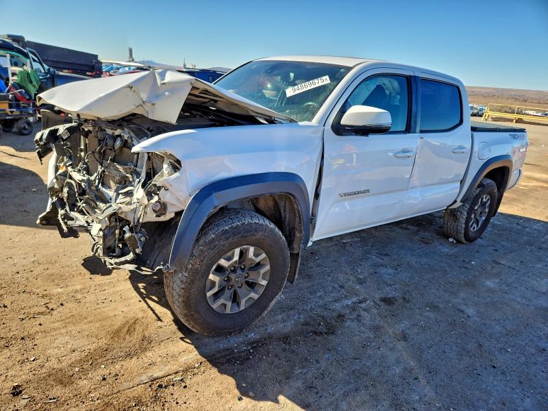2020 TOYOTA TACOMA DOU — VIN 3TMCZ5AN2LM295081