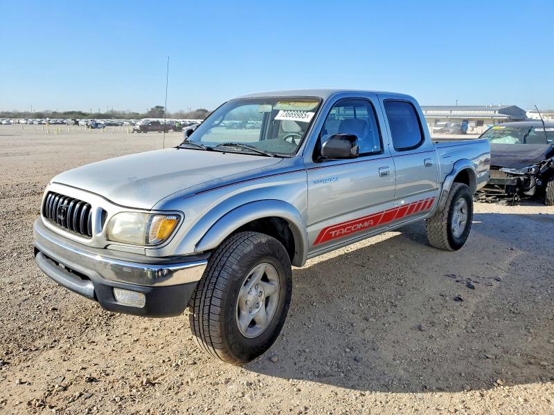 2002 TOYOTA TACOMA DOU — VIN 5TEHN72N82Z037211