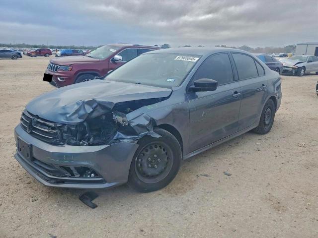 2016 VOLKSWAGEN JETTA S — VIN 3VW267AJ8GM220370