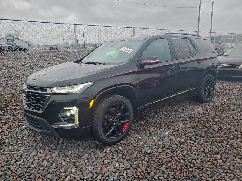 2022 CHEVROLET TRAVERSE — VIN 1GNEVKKW9NJ147690
