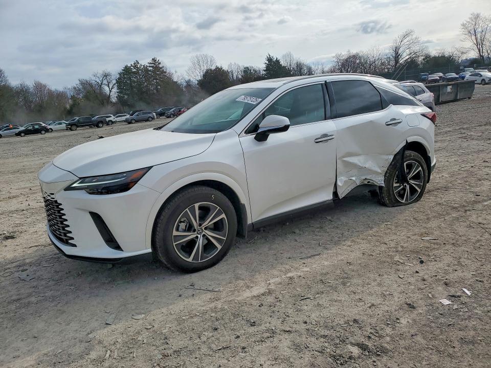 2025 LEXUS RX 350H — VIN 2T2BBMCA5SC093004