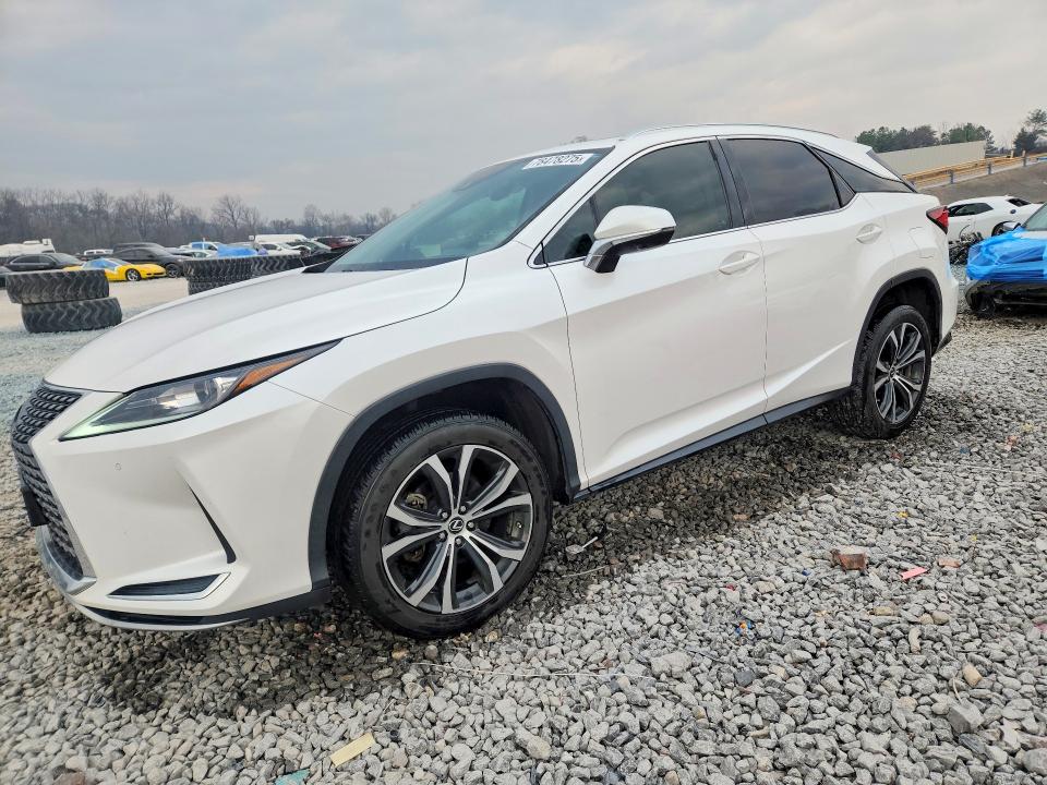2020 LEXUS RX 350 — VIN 2T2HZMAA9LC180818
